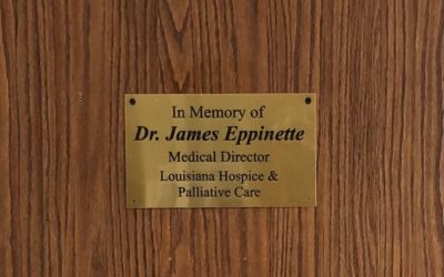 Dr. James Eppinette – A Special Dedication for a Special Physician