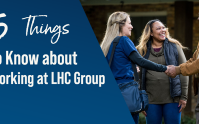 Five things you need to know about starting your career at LHC Group
