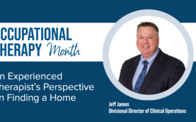 Occupational Therapy Month – An experienced therapist’s perspective on finding a home